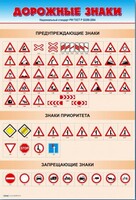 Стенды "Дорожные знаки № 1" - fgospostavki.ru - Тихорецк