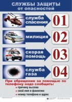 Комплект таблиц "ОБЖ 1-4 класс" - fgospostavki.ru - Тихорецк