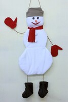 Ростовая кукла "Снеговик" - fgospostavki.ru - Тихорецк