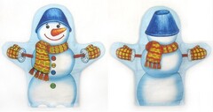 Кукла-рукавичка "Снеговик" - fgospostavki.ru - Тихорецк