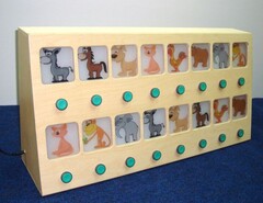 Интерактивная звуковая панель "Угадай звук, сравни животное" - fgospostavki.ru - Тихорецк