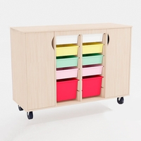 Стеллаж мебельный АВС-002 - fgospostavki.ru - Тихорецк