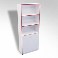 Стеллаж полуоткрытый А-310 ТР ЛДСП - fgospostavki.ru - Тихорецк