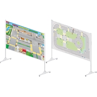 Магнитный стенд двусторонний "Азбука дорожного движения ПДД" - fgospostavki.ru - Тихорецк