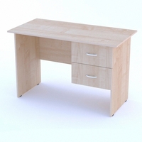 Стол преподавателя однотумбовый (2 ящика) - fgospostavki.ru - Тихорецк