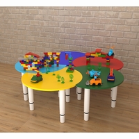 Стол игровой Ромашка - fgospostavki.ru - Тихорецк