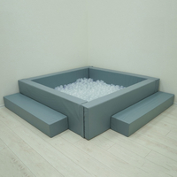 Сухой бассейн с шариками и RGB-подсветкой 140х140 см - fgospostavki.ru - Тихорецк