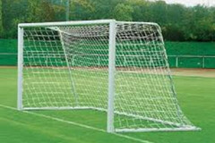 Сетка для футбольных ворот (нить 3 миллиметра, 5Х2Х(1Х1,5) ячейка 100Х100) - fgospostavki.ru - Тихорецк