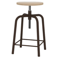 Табурет рабочий (винтовой механизм регулировки высоты сиденья) - fgospostavki.ru - Тихорецк