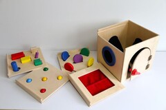 Тактильный ящик - fgospostavki.ru - Тихорецк