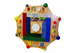 Тактильный диск с декоративными элементами - fgospostavki.ru - Тихорецк