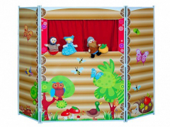 Учебный комплект "Домашний театр" с тематическими фигурками для представлений - fgospostavki.ru - Тихорецк