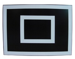 Щит баскетбольный навесной на шведскую стенку (ламинированная фанера), размер 930х670 миллиметров - fgospostavki.ru - Тихорецк