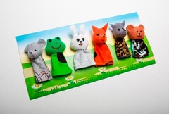 Пальчиковый театр "Теремок" - fgospostavki.ru - Тихорецк