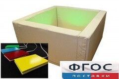 Сухой бассейн интерактивный с клавишами управления (217х217х66 сантиметров) - fgospostavki.ru - Тихорецк