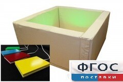 Сухой бассейн интерактивный с клавишами управления (150х150х66 сантиметров) - fgospostavki.ru - Тихорецк