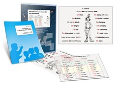 Комплект кодотранспарантов "Глагол BE как смысловой" - fgospostavki.ru - Тихорецк