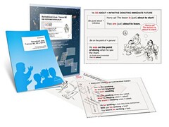 Комплект кодотранспарантов "Глагол BE как вспомогательный" - fgospostavki.ru - Тихорецк