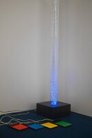 Интерактивная воздушно-пузырьковая трубка "Настроение" с клавишами управления - fgospostavki.ru - Тихорецк