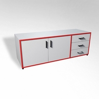 Тумба-пенал горизонтальная ТР ЛДСП  - fgospostavki.ru - Тихорецк