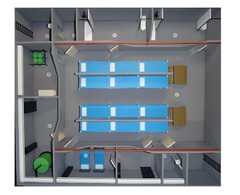 Макет "Убежище в разрезе" (встроенное убежище) - fgospostavki.ru - Тихорецк