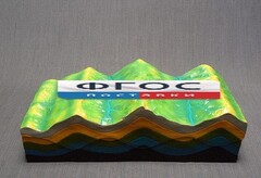 Модель "Строение земных складок и эволюций рельефа" - fgospostavki.ru - Тихорецк