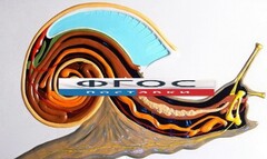 Модель барельефная "Внутреннее строение брюхоногого моллюска" - fgospostavki.ru - Тихорецк