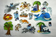 Дидактический набор навесных элементов «Сказка «Доктор Айболит» - fgospostavki.ru - Тихорецк