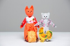 Шагающий театр "Кот, петух и лиса" - fgospostavki.ru - Тихорецк
