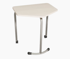 Стол мобильный модульный трапециевидный FLEXY - fgospostavki.ru - Тихорецк