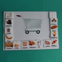 Визуальное пособие "Список покупок" - fgospostavki.ru - Тихорецк