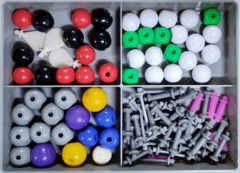 Комплект моделей атомов для составления моделей молекул со стержнями демонстрационный - fgospostavki.ru - Тихорецк