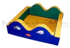 Сухой бассейн "Волна-1" - fgospostavki.ru - Тихорецк