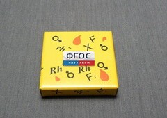 Модель-аппликация Наследование резус-фактора (набор из 24 карточек) - fgospostavki.ru - Тихорецк