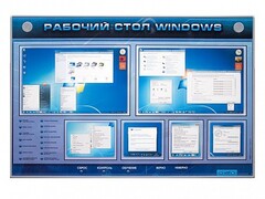 Интерактивный электрифицированный светодинамический стенд "Рабочий стол Windows, начало работы" - fgospostavki.ru - Тихорецк