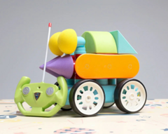 Роботизированный мягкий магнитный конструктор "Макки" - fgospostavki.ru - Тихорецк