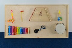 Панель с музыкальными инструментами - fgospostavki.ru - Тихорецк