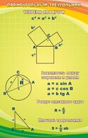 Стенд "Прямоугольный треугольник" - fgospostavki.ru - Тихорецк