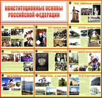 Стенд "Конституционные основы РФ" - fgospostavki.ru - Тихорецк