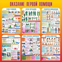 Стенд "Оказание первой помощи" - fgospostavki.ru - Тихорецк