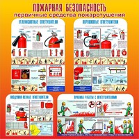 Стенд "Пожарная безопасность" Вариант 2 - fgospostavki.ru - Тихорецк