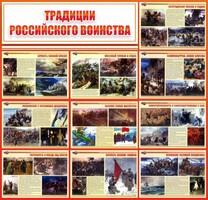 Стенд "Традиции Российского воинства" - fgospostavki.ru - Тихорецк