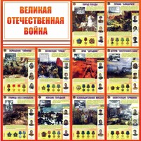 Стенд "Великая Отечественная война" - fgospostavki.ru - Тихорецк