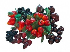 Набор муляжей "Ягоды" - fgospostavki.ru - Тихорецк