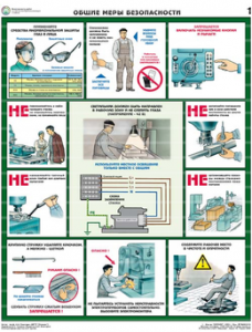 Комплект плакатов "Безопасность работ на металлообрабатывающих станках" - fgospostavki.ru - Тихорецк