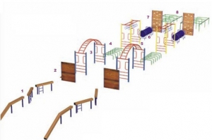 Полоса препятствий СГ1 - fgospostavki.ru - Тихорецк