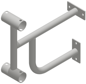 Кронштейн настенный (двухрядный) - fgospostavki.ru - Тихорецк