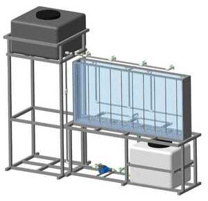 Комлпект фильтрационного лотка с горизонтальным дренажем - fgospostavki.ru - Тихорецк