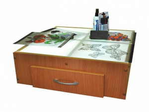 Световой модуль "Юный художник" с комплектом сменных заданий - fgospostavki.ru - Тихорецк