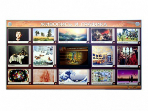 Интерактивный электрифицированный стенд "Живопись и графика" - fgospostavki.ru - Тихорецк